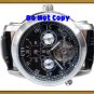NEW Men CTI 27Jewels Multifuction Dual Timer AUTO Watch