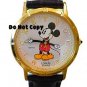 NEW Vintage Disney Lorus Mickey Mouse Pie Eye Watch HTF