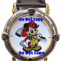 NEW Mens Disney Mickey Mouse Fireman Firefighter Watch