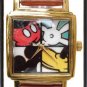 BRAND NEW Disney Mickey Mouse Body Parts Watch HTF