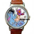 BRAND NEW Disney Eeyore Butterfly on Nose Watch HTF