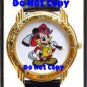 BRAND NEW Disney Mickey Mouse Fireman Firefighter Watch