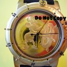 NEW Mens Disney Mickey Mouse Steamboat Willie Watch HTF