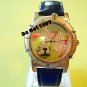 NEW Mens Disney Mickey Mouse Steamboat Willie Watch HTF