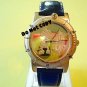 NEW Mens Disney Mickey Mouse Steamboat Willie Watch HTF