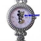 NEW Vintage Disney/Jaz Mickey Mouse Marcasite Watch HTF