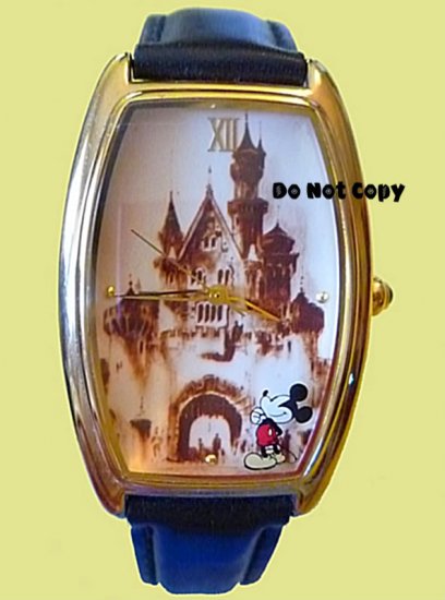 NEW Disney Mickey Mouse Limited Edition Castle Watch