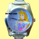NEW Disney Sleeping Beauty Aurora Italian Charm Watch
