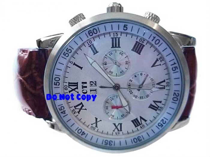 NEW Mens CTI 21Jewels AUTOMATIC Multifunctional Watch