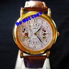 Disney Lorus Mickey & Minnie Mouse Dual Day/Date Watch