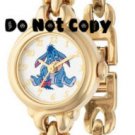 BRAND NEW Disney Eeyore Gold Watch HTF Retired