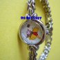 NEW Silver Winnie The Pooh Piglet Butterfly Link Watch