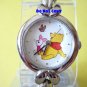 NEW Silver Winnie The Pooh Piglet Butterfly Link Watch