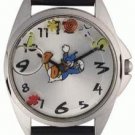 NEW Disney Donald Duck Floating Icons Dial Watch HTF