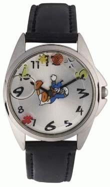 NEW Disney Donald Duck Floating Icons Dial Watch HTF