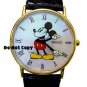 NEW Ladies Disney Mickey Mouse 14K PIE EYED SEIKO Watch