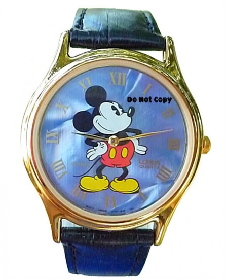 BRAND NEW Disney Lorus Unisex Mickey Mouse Watch HTF