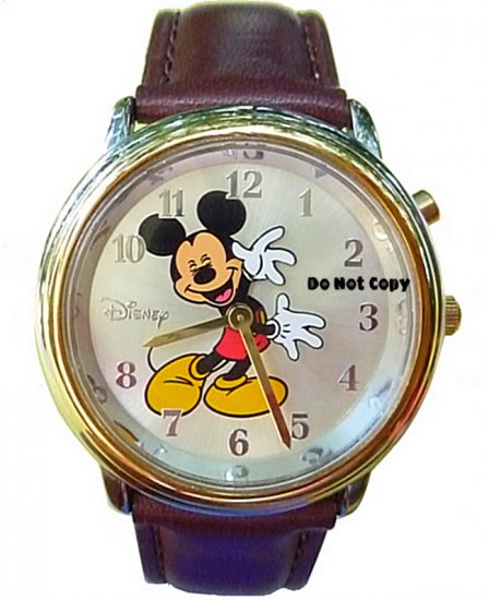 NEW Disney Mickey Mouse Musical Melody Animated Watch
