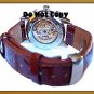 NEW Men's CTI 21 Jewels AUTO Multifunctional 18K Watch