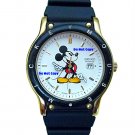 MINT Disney Mickey Mouse SEIKO Date Sport Watch HTF