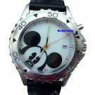 NEW Men's Disney Mickey Mouse Date Lights Up LTD Watch