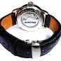 NEW Mens CTI 21J Swiss Moonphase AUTO Tourbillon Watch