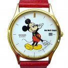 BRAND NEW Mens Disney Mickey Mouse SEIKO Date Watch HTF