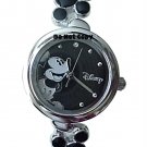 BRAND NEW Ladies Disney Mickey Mouse Black Icons Watch