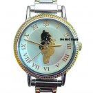 NEW Disney Winnie The Pooh Italian Charm Coin Watch HTF
