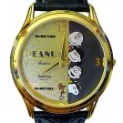 NEW Men's Armitron Snoopy and Friends Peanuts Watch HTF