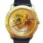 NEW Ladies Disney Mickey Mouse SEIKO Medallion Gold Limited Watch