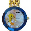 BRAND NEW Ladies Armitron Flirt Tweety Gold Watch HTF