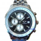 NEW Men's CTI Tachymeter Chronograph Sports Black Watch