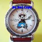 NEW Disney Mickey Mouse Rodeo Western Cowboy Guns Watch