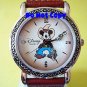 NEW Disney Mickey Mouse Rodeo Western Cowboy Guns Watch