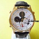 NEW Mens Disney Mickey Mouse Chronograph Date SEIKO Watch