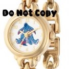 BRAND NEW Ladies Disney Eeyore Gold Watch HTF Retired