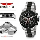 NEW Men Invicta II 5715 Swiss Sport Multifunction Watch