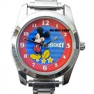 BRAND NEW Disney Mickey Mouse Italian Charm Watch HTF