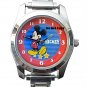 BRAND NEW Disney Mickey Mouse Italian Charm Watch HTF