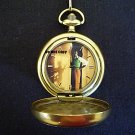 Walt Disney Doorway Mickey Mouse Shadow Pocket Watch