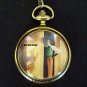 Walt Disney Doorway Mickey Mouse Shadow Pocket Watch