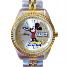 NEW Ladies Disney/Seiko Mickey Mouse Day/Date Watch HTF