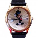 NEW Disney Mickey Mouse Date SEIKO Starburst Tux Watch