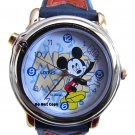 NEW Disney Lorus Mickey Mouse Musical Snapping Watch