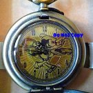 NEW Disney Mickey Mouse Rodeo Western Pocket Watch LTD