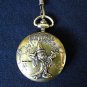 NEW Disney Fossil Mickey Mouse Sorcerer Pocket Watch