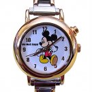 NEW Disney Mickey Mouse Italian Charm Musical Watch HTF