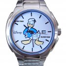 BRAND NEW Men's Disney Donald Duck Date Watch HTF