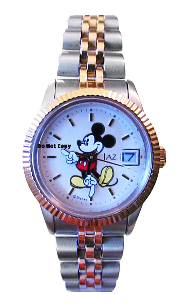 BRAND NEW Ladies Disney Jaz Mickey Mouse Date Watch HTF